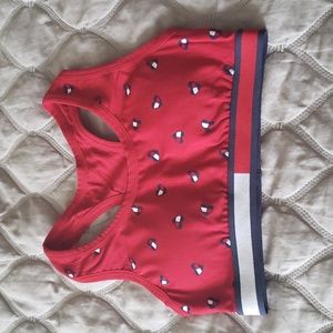 TOMMY HILFIGER NWOT Girls sport bra